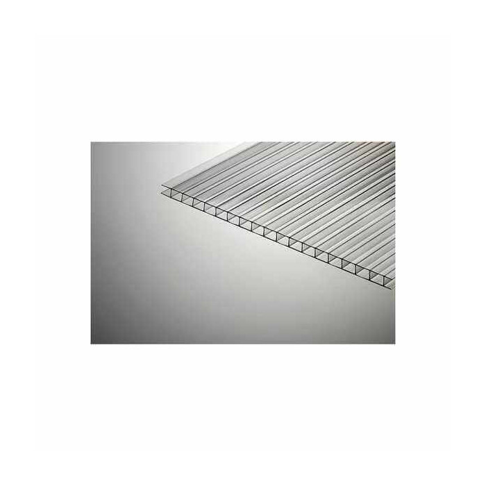 Сотовый поликарбонат 16 мм BEROLUX прозрачный 2100х6000 мм